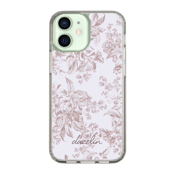 Slim Protection Case［ dazzlin - ToneFlower - Pink ］