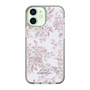 Slim Protection Case［ dazzlin - ToneFlower - Pink ］