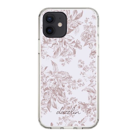 Slim Protection Case［ dazzlin - ToneFlower - Pink ］