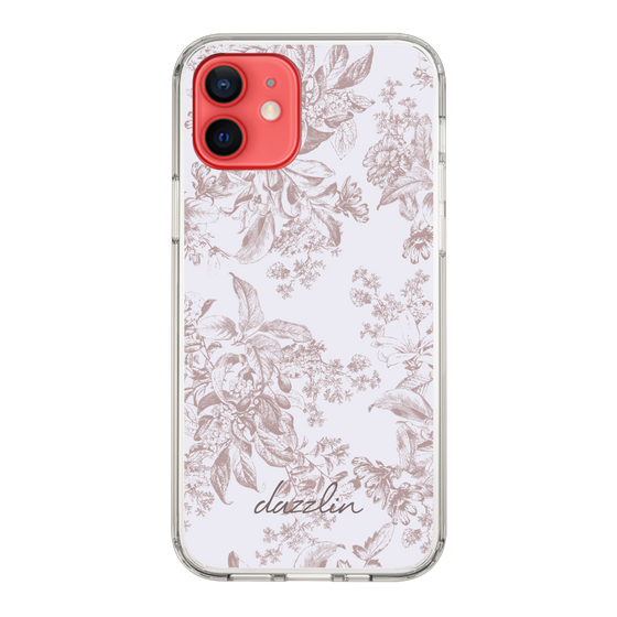 Slim Protection Case［ dazzlin - ToneFlower - Pink ］