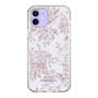 Slim Protection Case［ dazzlin - ToneFlower - Pink ］