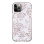 Slim Protection Case［ dazzlin - ToneFlower - Pink ］