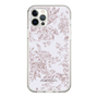 Slim Protection Case［ dazzlin - ToneFlower - Pink ］