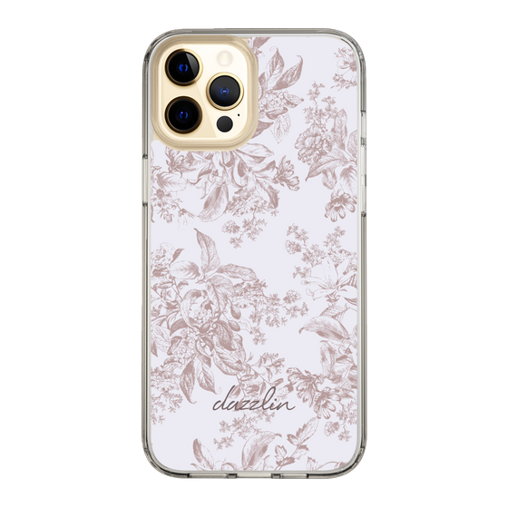 Slim Protection Case［ dazzlin - ToneFlower - Pink ］