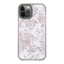 Slim Protection Case［ dazzlin - ToneFlower - Pink ］