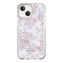 Slim Protection Case［ dazzlin - ToneFlower - Pink ］
