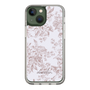 Slim Protection Case［ dazzlin - ToneFlower - Pink ］