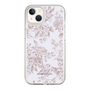 Slim Protection Case［ dazzlin - ToneFlower - Pink ］