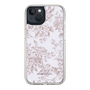 Slim Protection Case［ dazzlin - ToneFlower - Pink ］