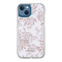 Slim Protection Case［ dazzlin - ToneFlower - Pink ］