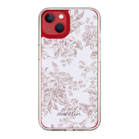 Slim Protection Case［ dazzlin - ToneFlower - Pink ］