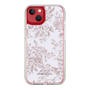 Slim Protection Case［ dazzlin - ToneFlower - Pink ］