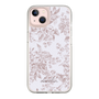 Slim Protection Case［ dazzlin - ToneFlower - Pink ］