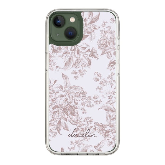 Slim Protection Case［ dazzlin - ToneFlower - Pink ］