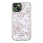Slim Protection Case［ dazzlin - ToneFlower - Pink ］
