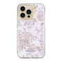 Slim Protection Case［ dazzlin - ToneFlower - Pink ］