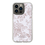 Slim Protection Case［ dazzlin - ToneFlower - Pink ］