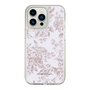 Slim Protection Case［ dazzlin - ToneFlower - Pink ］
