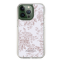Slim Protection Case［ dazzlin - ToneFlower - Pink ］