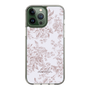 Slim Protection Case［ dazzlin - ToneFlower - Pink ］