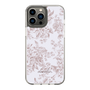 Slim Protection Case［ dazzlin - ToneFlower - Pink ］