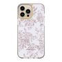 Slim Protection Case［ dazzlin - ToneFlower - Pink ］