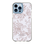 Slim Protection Case［ dazzlin - ToneFlower - Pink ］