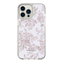 Slim Protection Case［ dazzlin - ToneFlower - Pink ］