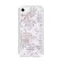 Slim Protection Case［ dazzlin - ToneFlower - Pink ］