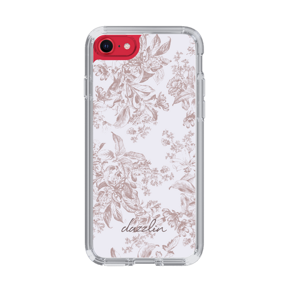 Slim Protection Case［ dazzlin - ToneFlower - Pink ］