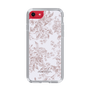 Slim Protection Case［ dazzlin - ToneFlower - Pink ］