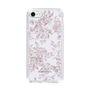 Slim Protection Case［ dazzlin - ToneFlower - Pink ］
