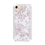 Slim Protection Case［ dazzlin - ToneFlower - Pink ］