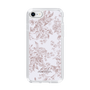 Slim Protection Case［ dazzlin - ToneFlower - Pink ］
