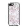 Slim Protection Case［ dazzlin - ToneFlower - Pink ］