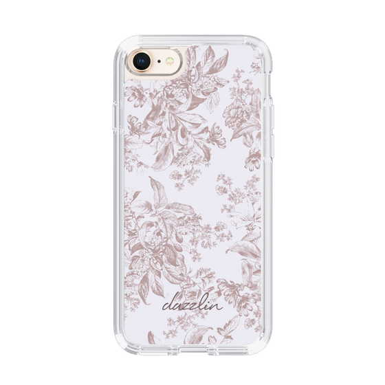 Slim Protection Case［ dazzlin - ToneFlower - Pink ］