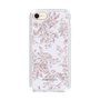 Slim Protection Case［ dazzlin - ToneFlower - Pink ］