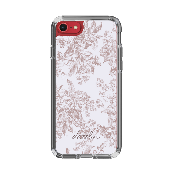 Slim Protection Case［ dazzlin - ToneFlower - Pink ］