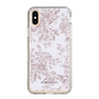 Slim Protection Case［ dazzlin - ToneFlower - Pink ］