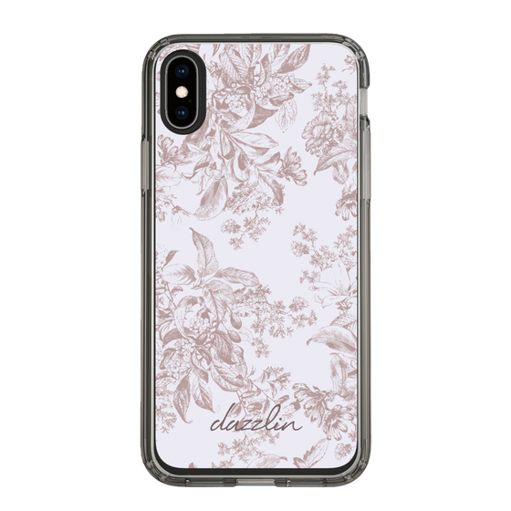 Slim Protection Case［ dazzlin - ToneFlower - Pink ］