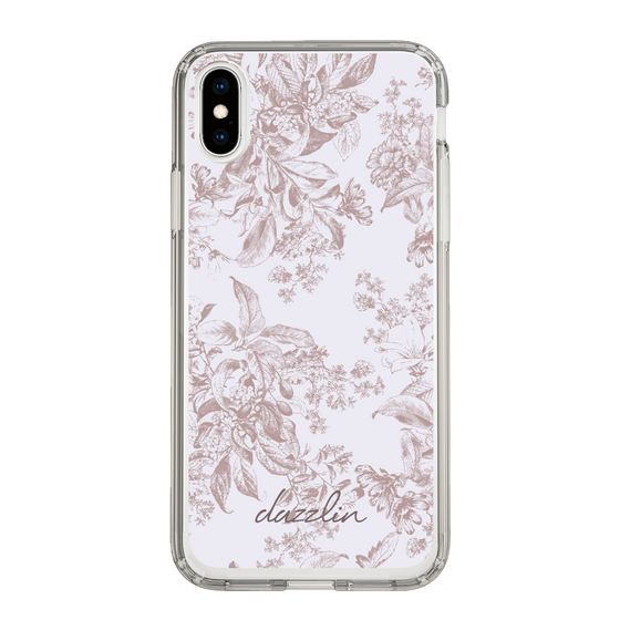 Slim Protection Case［ dazzlin - ToneFlower - Pink ］
