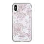 Slim Protection Case［ dazzlin - ToneFlower - Pink ］