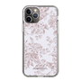 Slim Protection Case［ dazzlin - ToneFlower - Pink ］