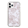 Slim Protection Case［ dazzlin - ToneFlower - Pink ］