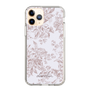 Slim Protection Case［ dazzlin - ToneFlower - Pink ］