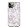 Slim Protection Case［ dazzlin - ToneFlower - Pink ］