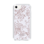 Slim Protection Case［ dazzlin - ToneFlower - Pink ］