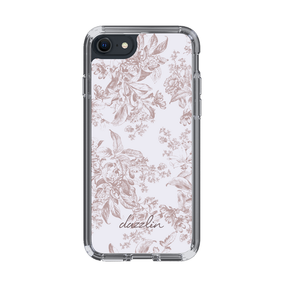 Slim Protection Case［ dazzlin - ToneFlower - Pink ］