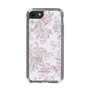 Slim Protection Case［ dazzlin - ToneFlower - Pink ］