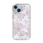 Slim Protection Case［ dazzlin - ToneFlower - Pink ］